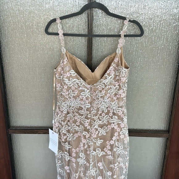 Mac Duggal 9171 - Floral Applique A-Line Evening Gown size 8 $798 NEW - Picture 13 of 16